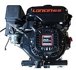 Мотор лодочный болотоход Loncin (H200), фото 2