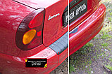 Накладка на задний бампер Chevrolet Lanos 2005-2009, фото 6