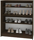 Шкаф для обуви Кортекс-мебель Сенатор ШК41 Классика зеркало, фото 2