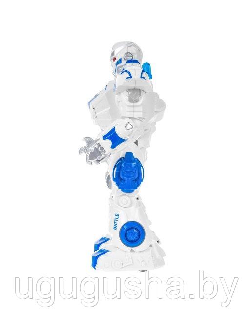 Робот rocket man с пультом управления интерактивная игрушка на радио управлении - фото 4 - id-p169483876