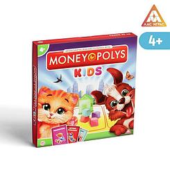 Экономическая игра «MONEY POLYS. Kids», 4+