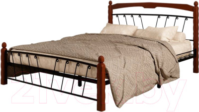 Полуторная кровать ГЗМИ Муза 1 140x200