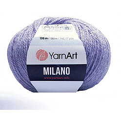 Пряжа Ярнарт Милано (Yarnart Milano) цвет 860 лавандовый
