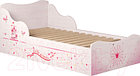 Односпальная кровать Ижмебель Принцесса 5 с ящиками 90 комплектация 1, фото 2