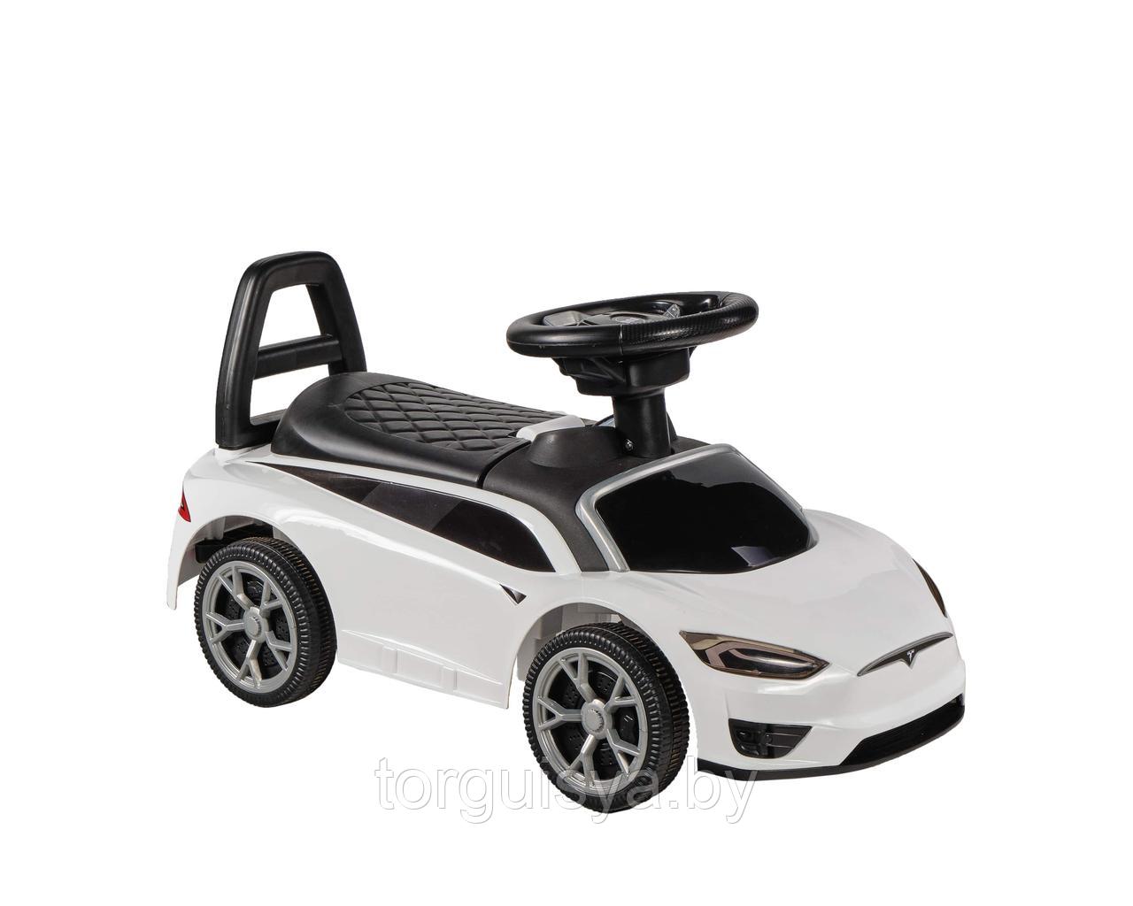 Детская каталка KidsCare Tesla 5199 (белый)