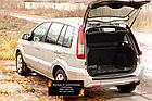 Накладка на задний бампер Ford Fusion 2005-2012, фото 4