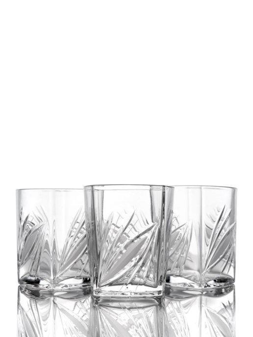 НЕМАН Хрустальные стаканы для напитков 6 шт, 160 гр - фото 1 - id-p169167508