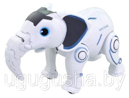 Радиоуправляемый слон-робот Smart Elephant Пультовод - фото 2 - id-p169485674