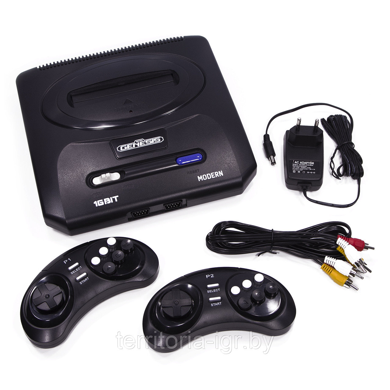 Игровая приставка ZD-02c SEGA Retro Genesis Modern Wireless + 300 игр - фото 2 - id-p169485462