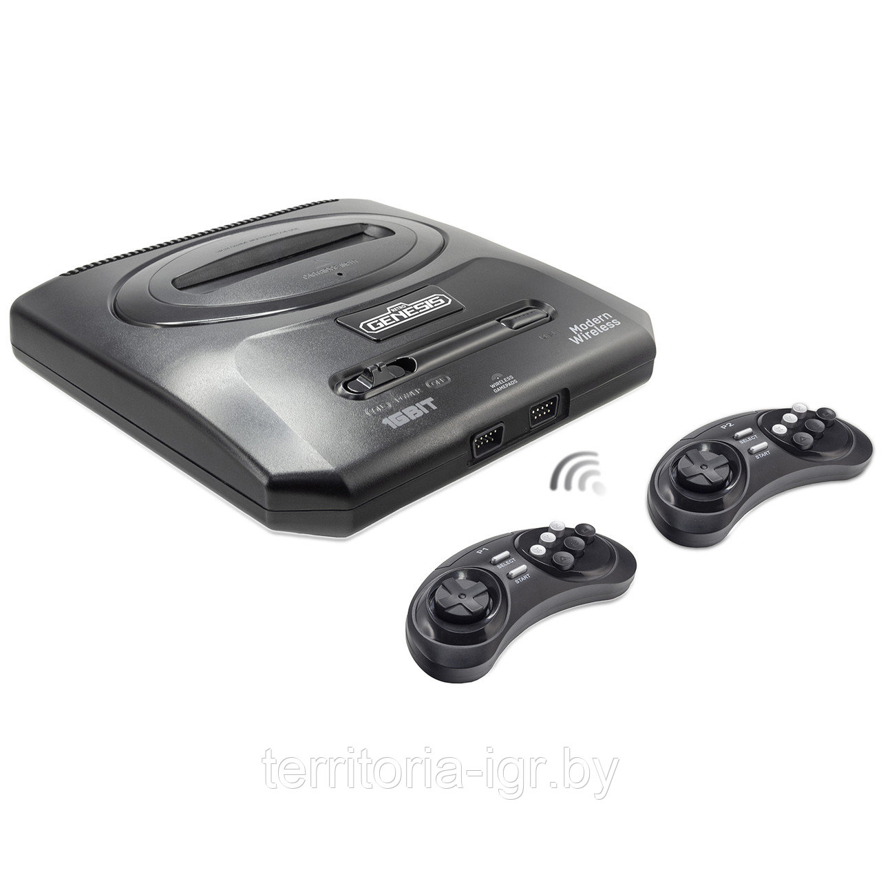 Игровая приставка ZD-02c SEGA Retro Genesis Modern Wireless + 300 игр - фото 4 - id-p169485462