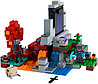 Конструктор LEGO Original  Minecraft 21172 Разрушенный портал, фото 2