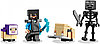 Конструктор LEGO Original  Minecraft 21172 Разрушенный портал, фото 4
