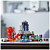 Конструктор LEGO Original  Minecraft 21172 Разрушенный портал, фото 7