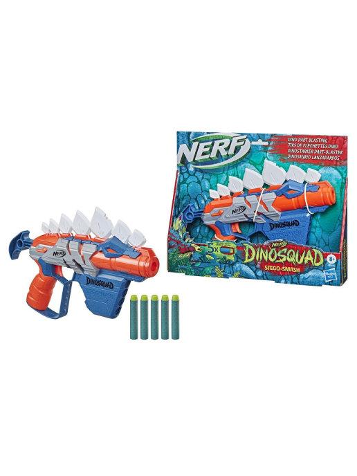 Бластер Nerf Dinosquad Stego-Smash (F0805) - фото 3 - id-p169475156