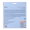 Карандаши акварельные набор 48 цветов, ЗХК "Белые ночи", в картонной коробке, фото 5