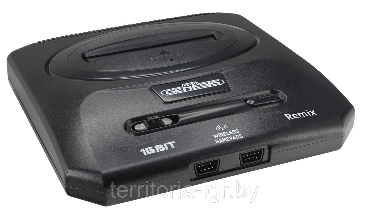 Игровая приставка ZD-05A Retro Genesis Remix Wireless (8+16Bit) + 600 игр (ConSkDn91) - фото 2 - id-p169485993