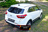 Накладка на задний бампер Hyundai Creta I 2020-2021 (рестайлинг), фото 7