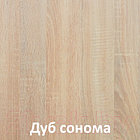 Шкаф для обуви Кортекс-мебель Сенатор ШК41 Классика ДСП с зеркалом, фото 2