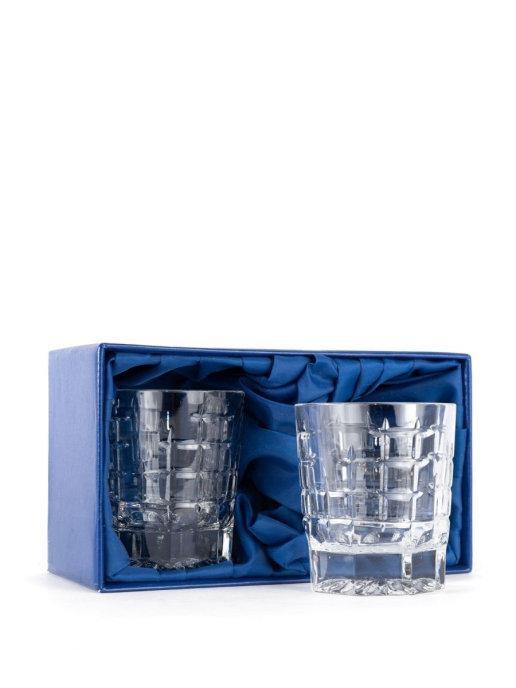 НЕМАН Хрустальные стаканы для виски, 200 мл, 2 шт МИКС - фото 1 - id-p169167615
