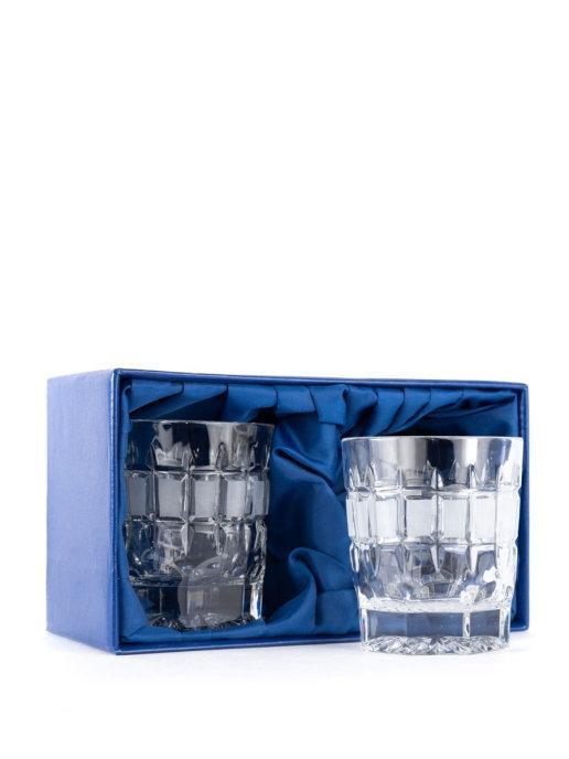 НЕМАН Хрустальные стаканы для виски, 200 мл, 2 шт МИКС - фото 4 - id-p169167615