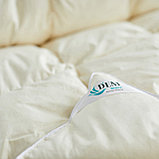 Одеяло пуховое зимнее (90% пух/10% перо)  полутороспальное 140х205, фото 6
