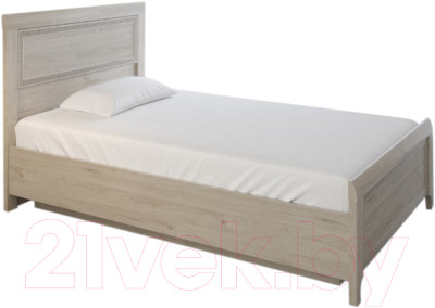 Полуторная кровать Лером Карина КР-1022-ГС 140x200