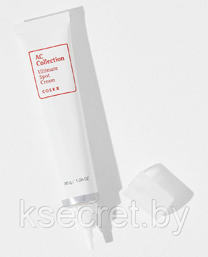 Крем точечный от акне CosRX Ac Collection Ultimate Spot Cream 30 гр - фото 1 - id-p169486550