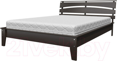 Полуторная кровать Bravo Мебель Камелия 4 140x200