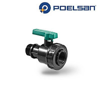 Кран шаровой Poelsan 3/4"х3/4" НР-ВР