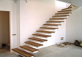 Консольная лестница модель 1