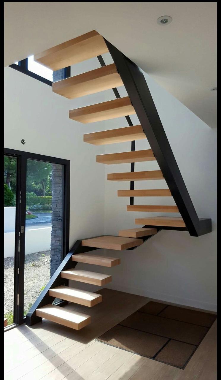 Консольная лестница модель 6