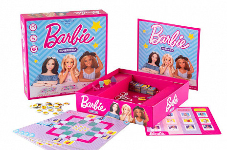 Игра Вечеринка Барби - фото 3 - id-p169488082
