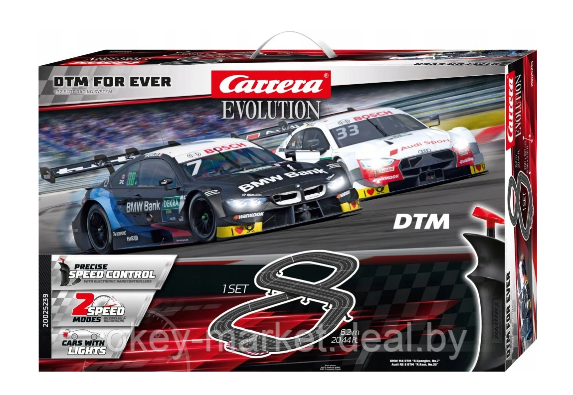 Автотрек Carrera Evolution DTM For Ever - фото 1 - id-p169488188