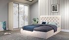 Двуспальная кровать Sofos Беатриче тип A с ПМ 160x200, фото 3