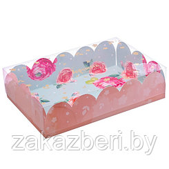 Коробка подарочная с PVC-крышкой «Твои мечты», 20 × 30 × 8 см