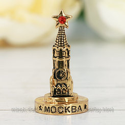 Фигурка «Москва. Спасская башня», под золото