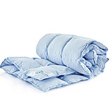 Одеяло пуховое зимнее (75% пух/25% перо)  полутороспальное 140х205, фото 4