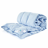 Одеяло пуховое зимнее (75% пух/25% перо)  полутороспальное 140х205, фото 3