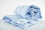 Одеяло пуховое зимнее (75% пух/25% перо) двуспальное 172х205, фото 5