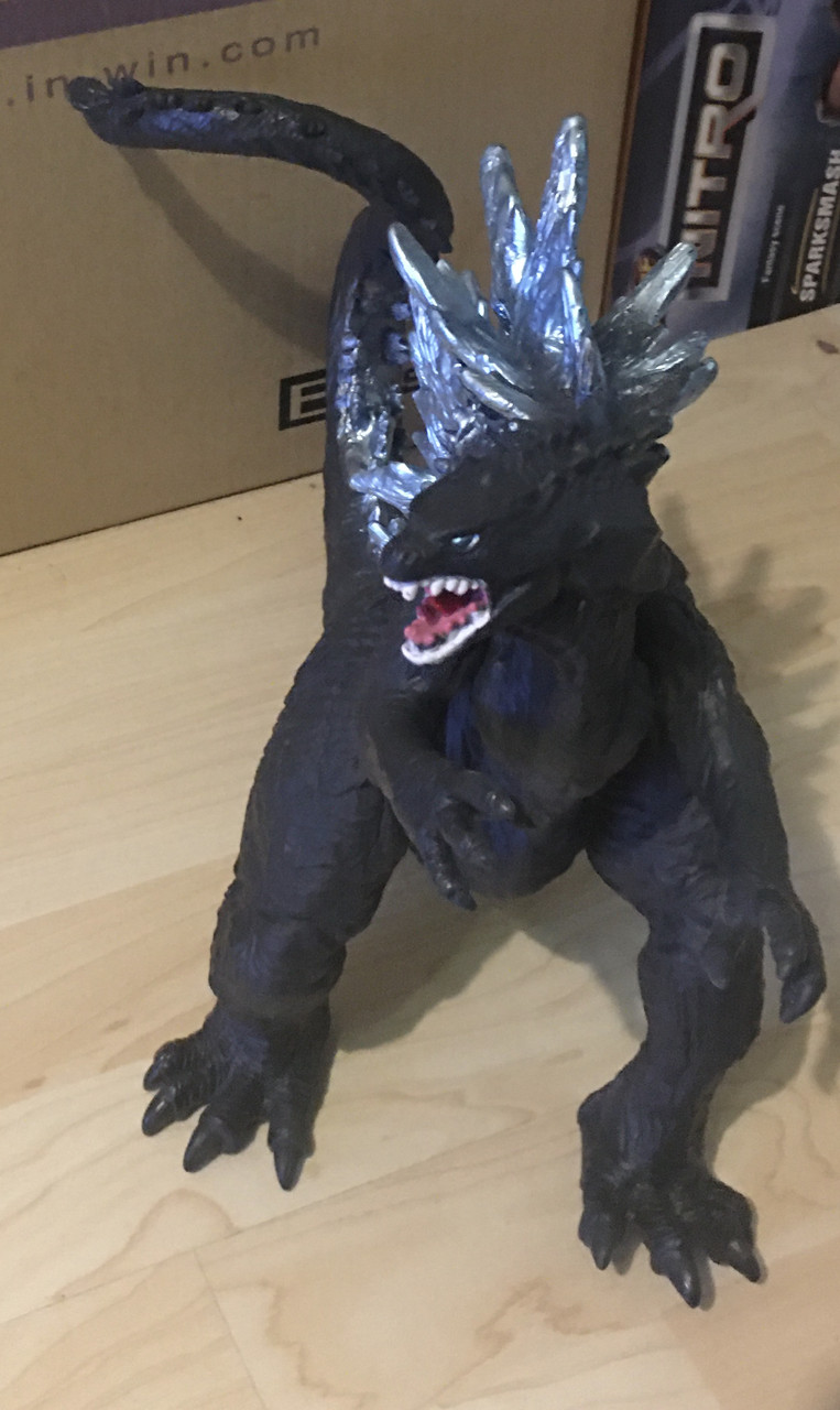 Коллекционная фигурка Фигурка Годзилла Godzilla 30х50 см в Коробке (Годзилла против Конга) - фото 2 - id-p169413365