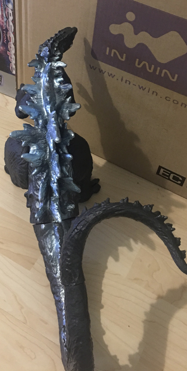 Коллекционная фигурка Фигурка Годзилла Godzilla 30х50 см в Коробке (Годзилла против Конга) - фото 4 - id-p169413365