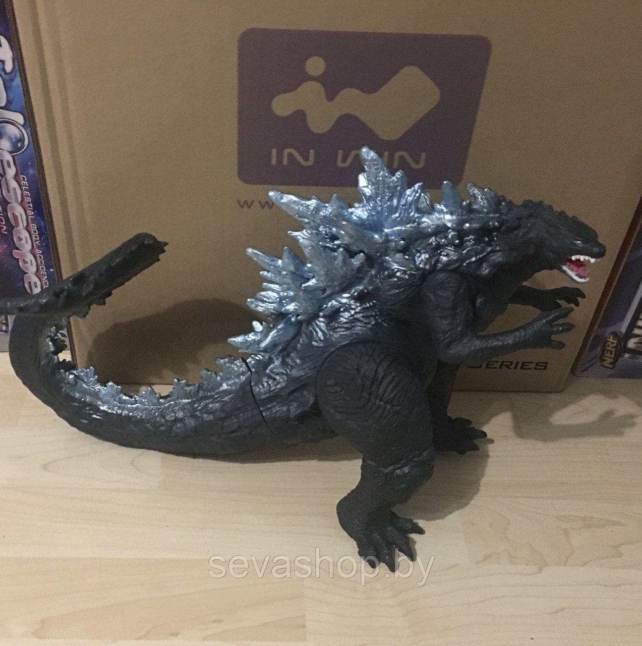 Коллекционная фигурка Фигурка Годзилла Godzilla 30х50 см  в Коробке (Годзилла против Конга)