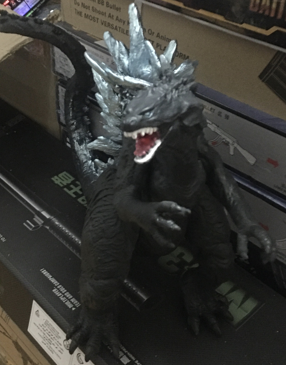 Коллекционная фигурка Фигурка Годзилла Godzilla 30х50 см в Коробке (Годзилла против Конга) - фото 6 - id-p169413365