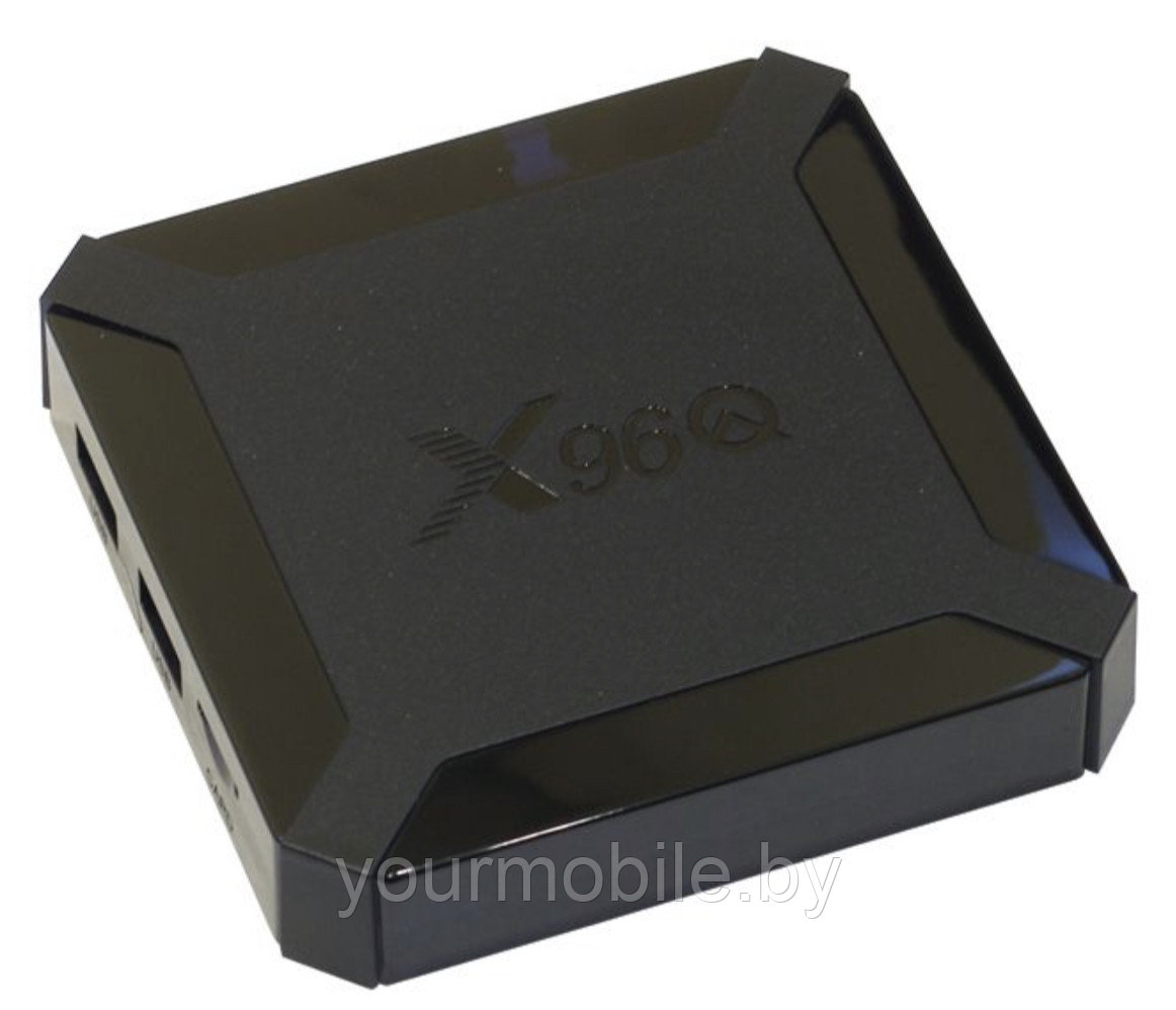 Смарт ТВ-приставка X96Q Smart TV Android 10 2/16 - фото 3 - id-p169491366