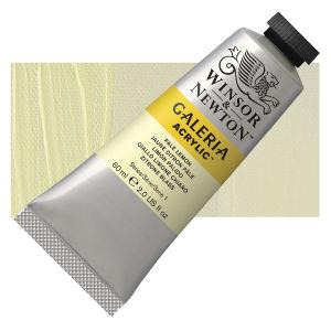 Краска акриловая Winsor&Newton GALERIA 60 мл PALE LEMON