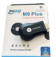 Медиаплеер-ресивер WiFi HDMI AnyCAST M9 Plus Display Dongle