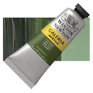 Краска акриловая Winsor&Newton GALERIA 60 мл OLIVE GREEN