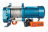 Электрическая лебедка TOR ЛЭК-500 E21 (KCD) 500 кг, 380 В с канатом 30 м, фото 2