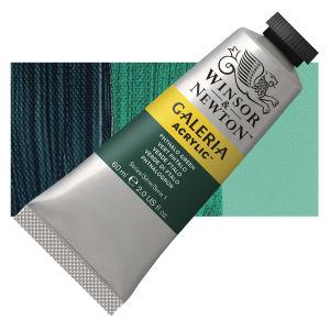 Краска акриловая Winsor&Newton GALERIA 60 мл PHTHALO GREEN