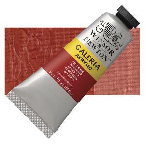 Краска акриловая Winsor&Newton GALERIA 60 мл RED OCHRE